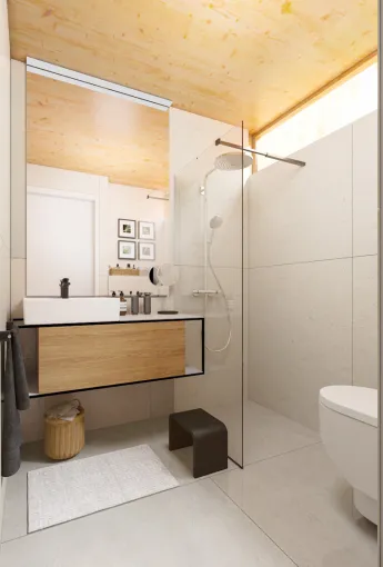 Comfort vloer tot plafond square 1120x1120