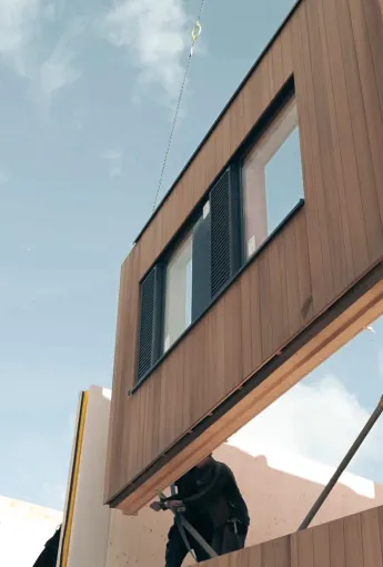 Sheltr Prefab Over ons
